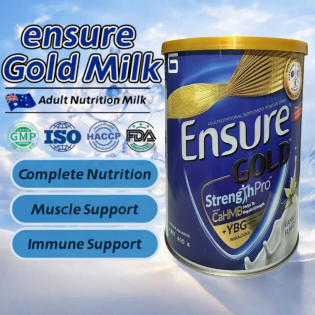 Ensure Gold Strength Pro Vanilla 400G Adult Nutrition - ENSURE EXP ...