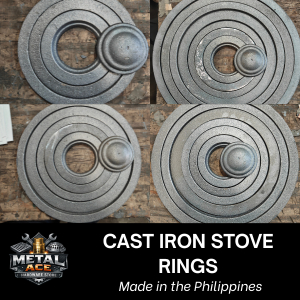High Quality Cast Iron Stove Rings | Shopee Philippines