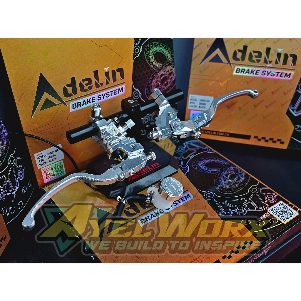 ADELIN PX-26 CNC BRAKE MASTER SET | Shopee Philippines