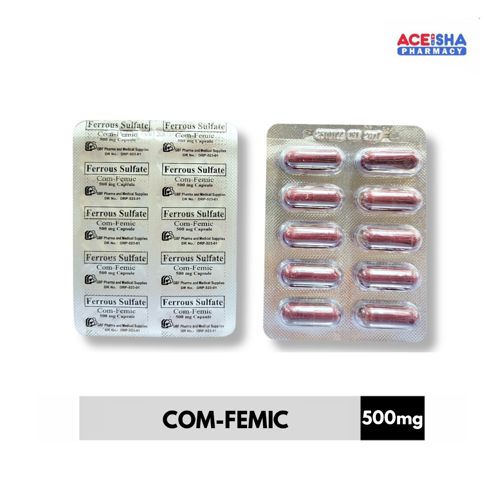 Shop ferrous sulfate capsule for Sale on Shopee Philippines