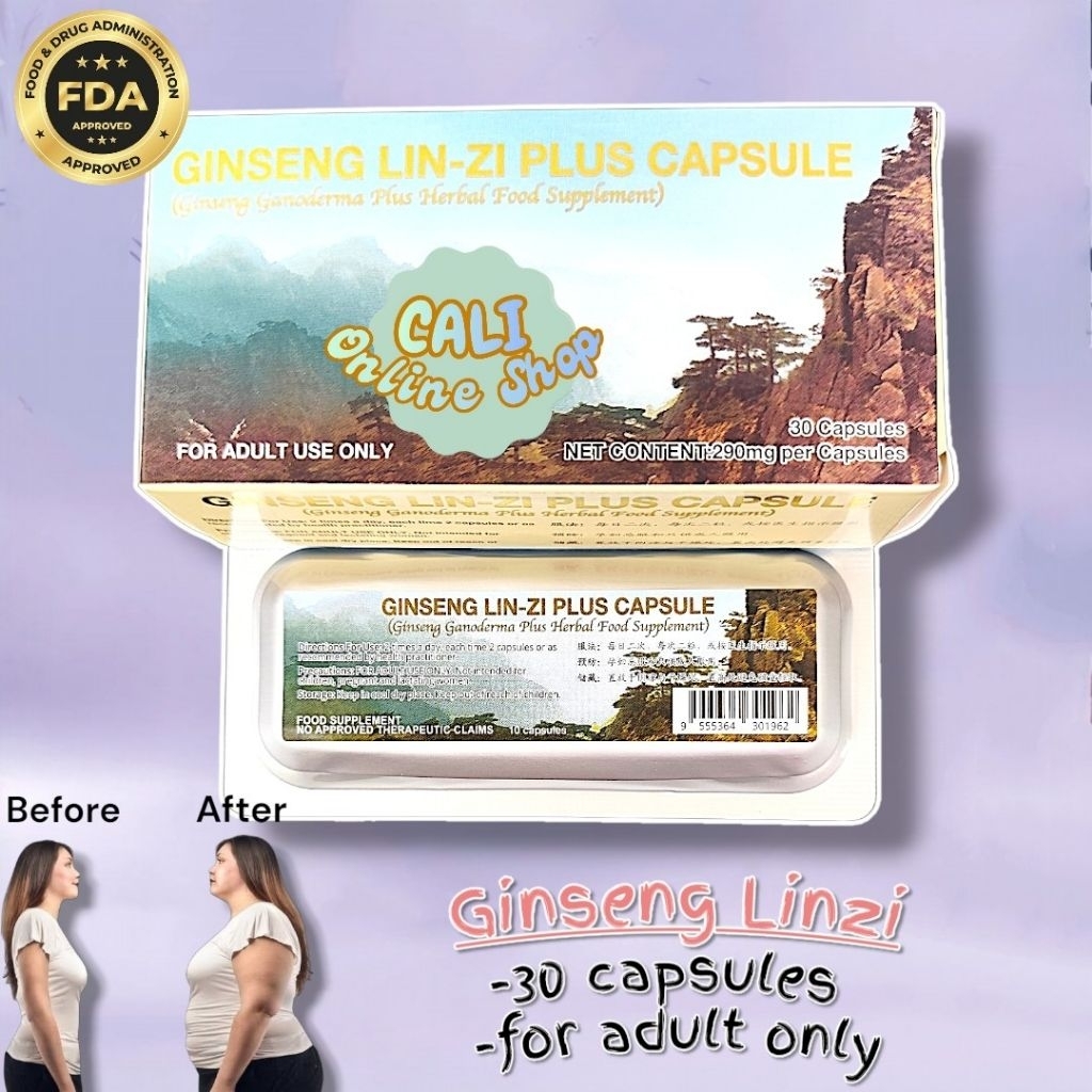 Linzi Original Vitamin 10Capsules | Shopee Philippines