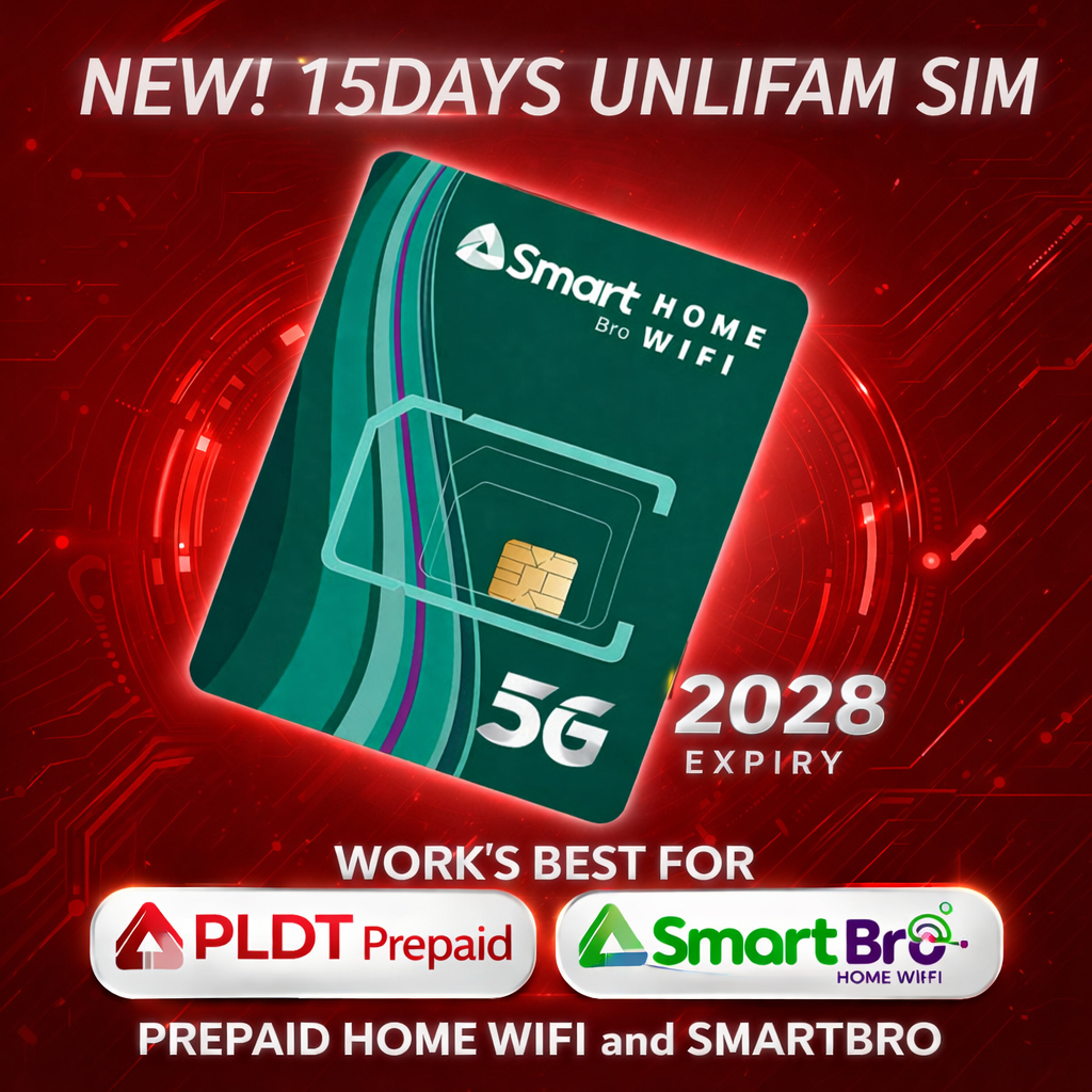 SMARTBRO PLDT WIFI SIM REPLACEMENT SIM | Shopee Philippines