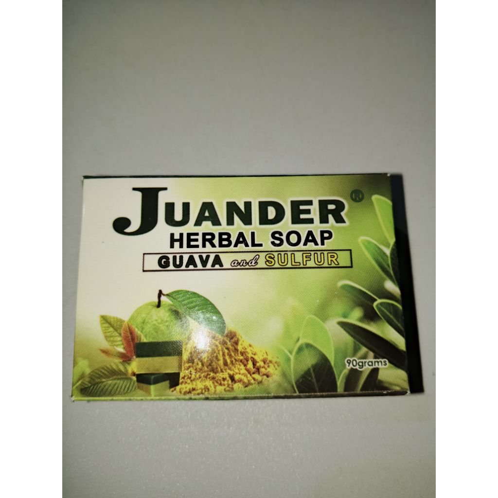 Juander Herbal Soap. | Shopee Philippines
