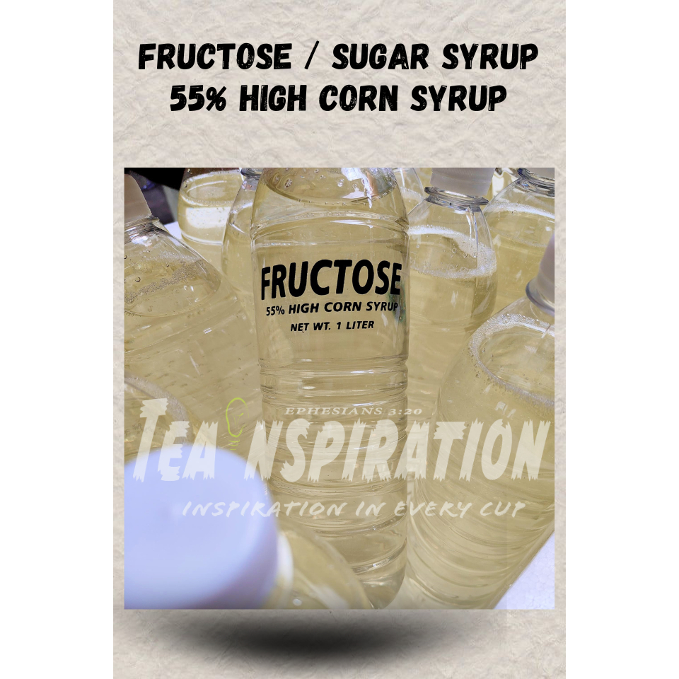 Fructose 55% High Corn Sugar Sweetener Syrup (1 Liter) | Shopee Philippines