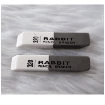 sold per box Double Tip Rabbit Rubber Eraser ,SMALL SIZE #320 BIG SIZE ...