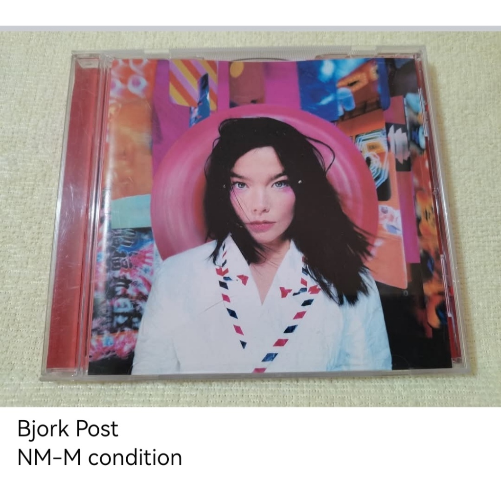 Bjork Post CD (unsealed) | Shopee Philippines