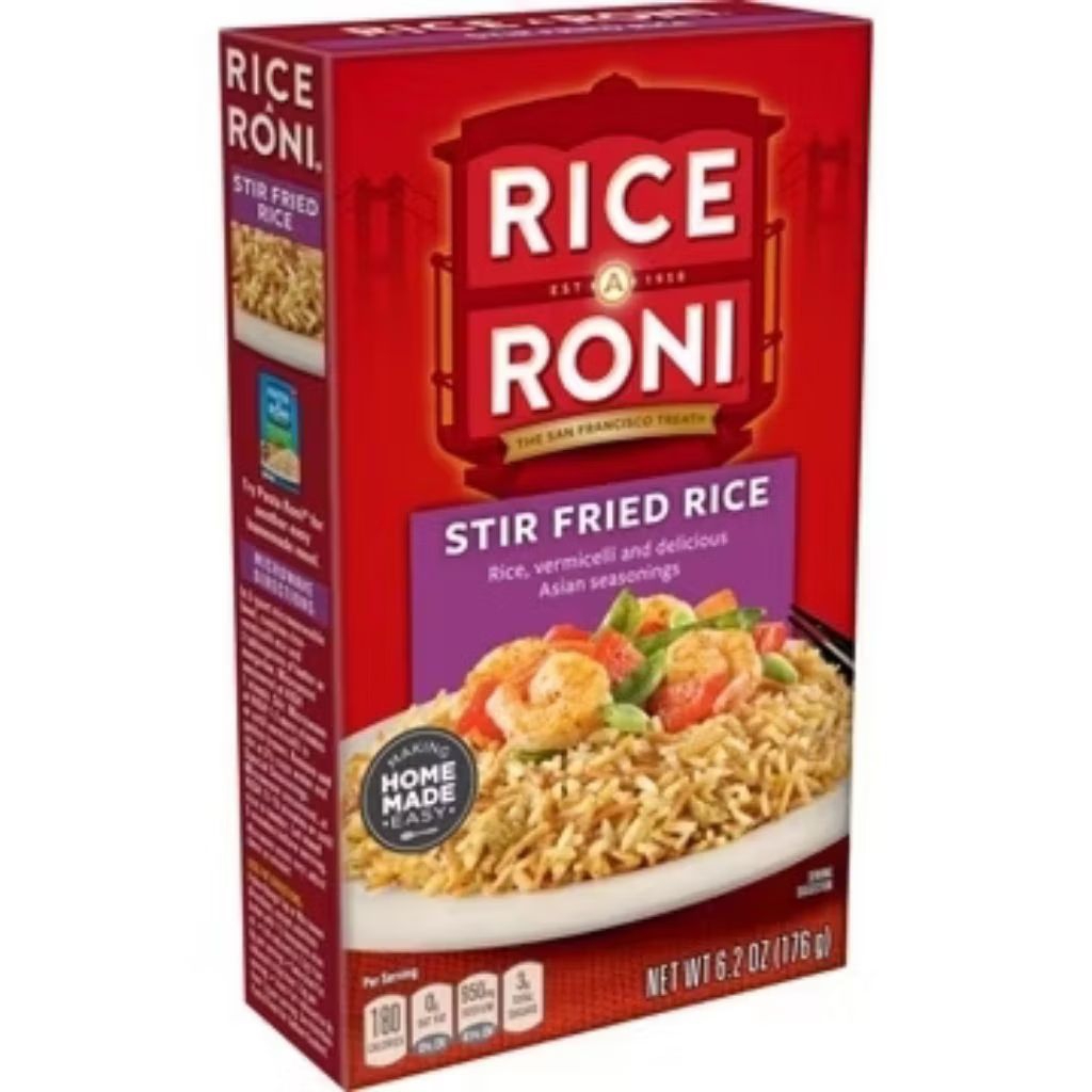 RICE A RONI STIR FRIED RICE MIX 176G USA | SAVORY ASIAN STYLE SEASONED ...