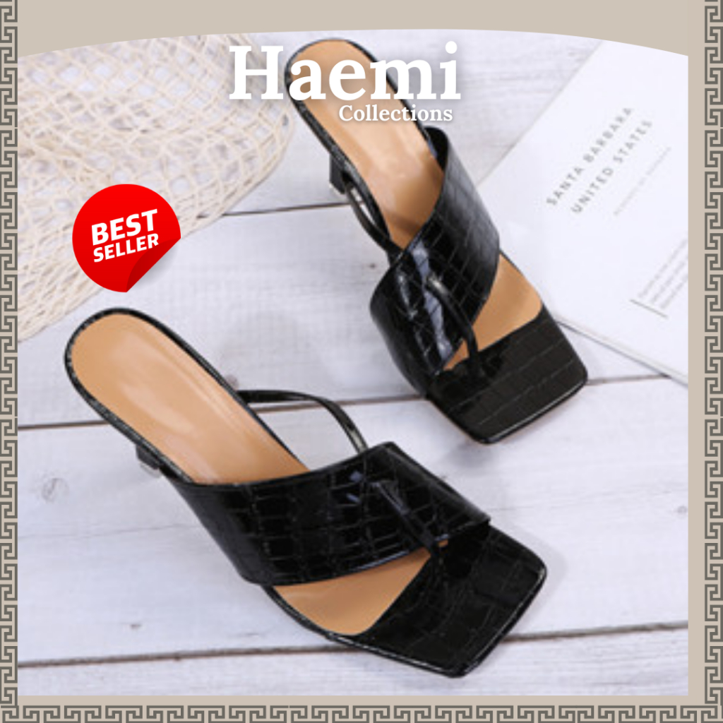 HAEMI Heels Stylish and Trendy Women Footwear Sandals | Shopee Philippines