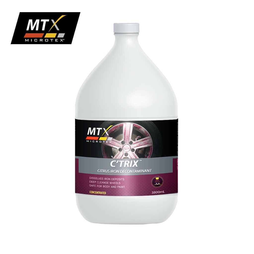 Microtex C'TRIX 3800ml (Concentrated 1:3, Citrus Iron Decontaminant MTX ...