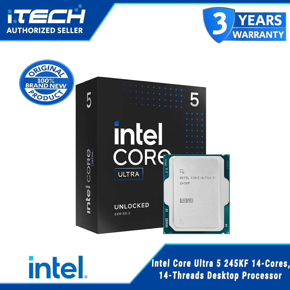 Intel Core Ultra 5 245KF 14-Cores, 14-Threads Desktop Processor ...