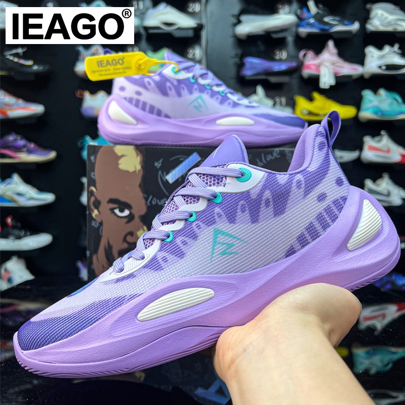 IEAGO Original AR 2 Spike Basketball Shoes Sports Anti-Slip Fitness ...