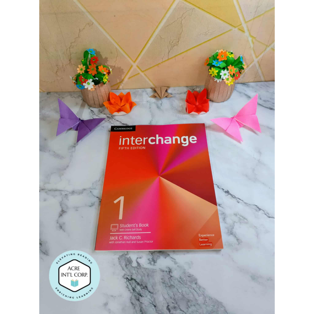 Interchange Level 1 Student's Book with Digital Pack 5th Edition ...