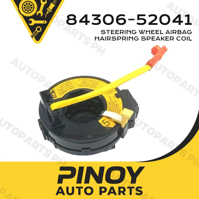 84306-52041Spiral Cable/Clock Spring For Toyota HiAce 2005-2014/VIOS ...