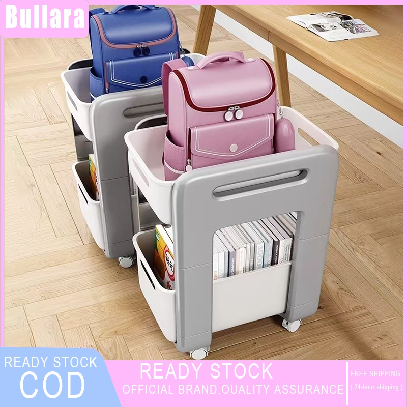 Layered rack organizer Book shelf Study & Office Drawer Unit Storage ...