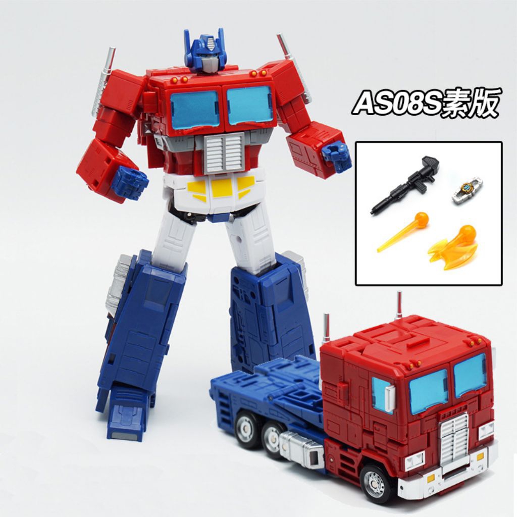 AStoys optimus prime SS86 | Shopee Philippines