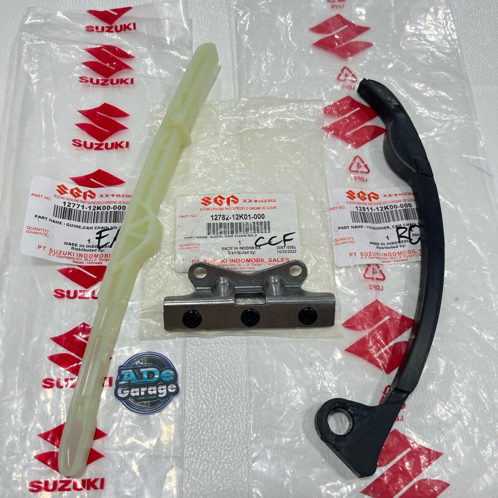 SGP Raider 150 Fi Timing Chain Cam Chain Guide & Tensioner Guide ...