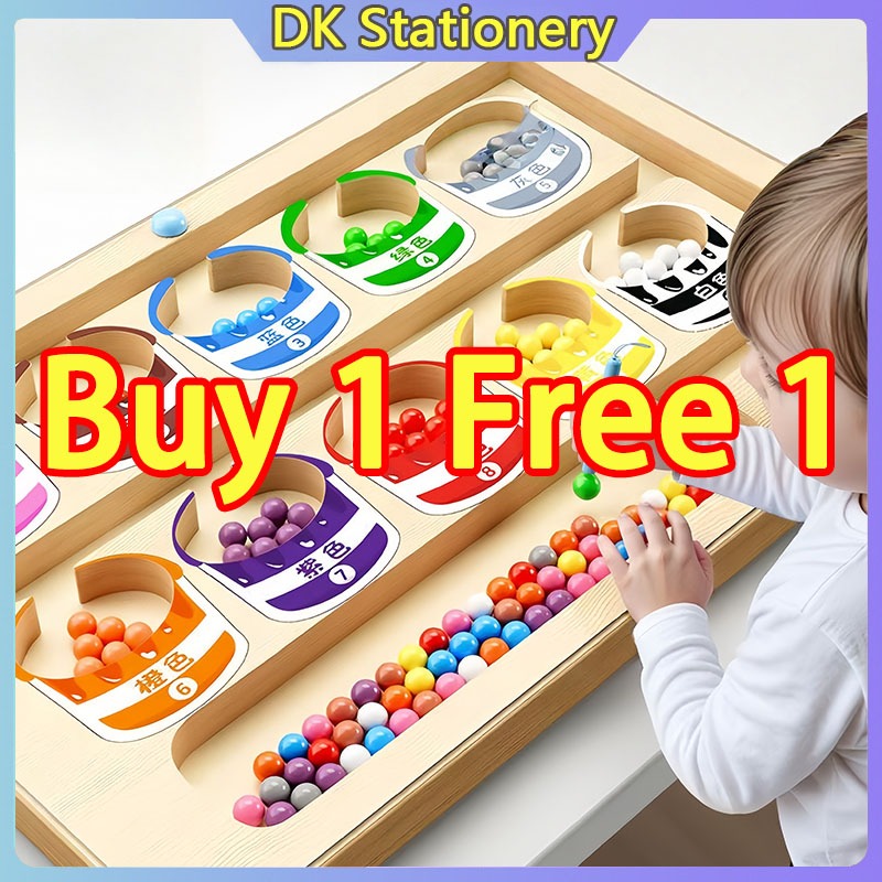 Magnetic Toys For Kids Magnetic Color Sorting Board Wooden Toy magnetic ...