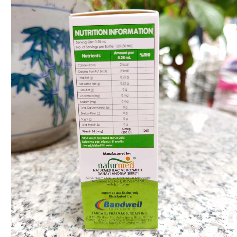 D3 Optima Vitamin D3 Food Supplement Oral Drops 30mL | Shopee Philippines