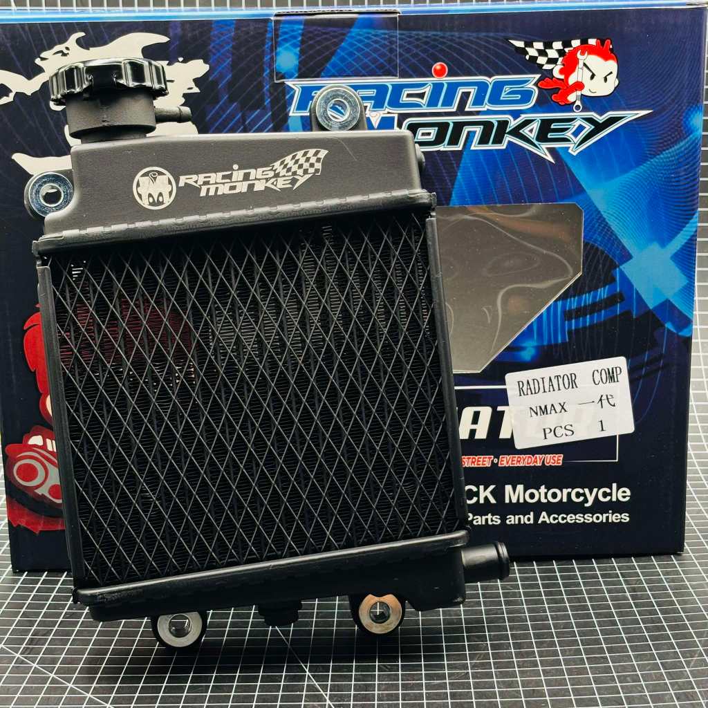 RACING MONKEY RADIATOR FOR NMAX V1 | Shopee Philippines