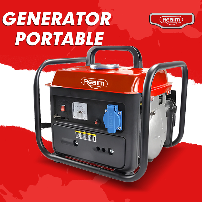 REAIM Generator Portable Generator Gasoline 950W Mini Generator For ...