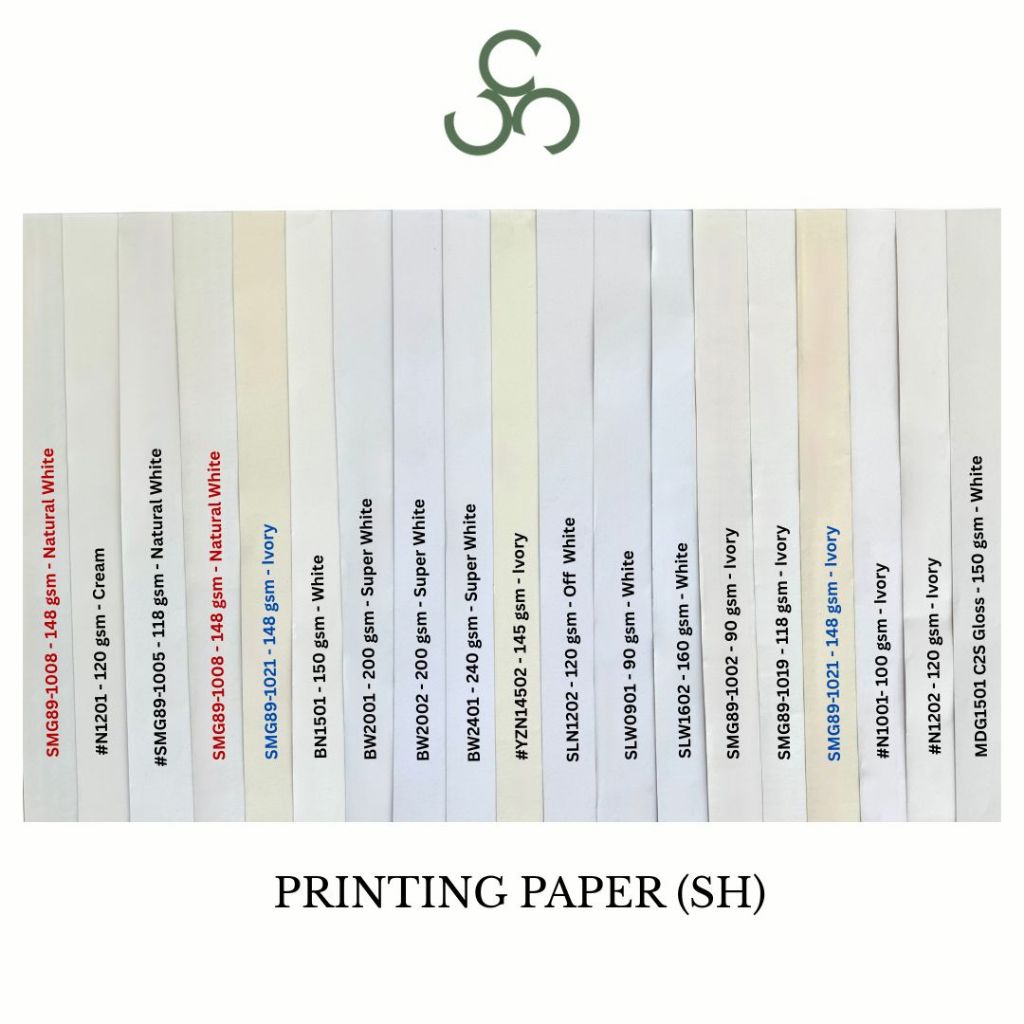 Printing Paper (SH) I Journal Paper I DIY Crafts | Shopee Philippines