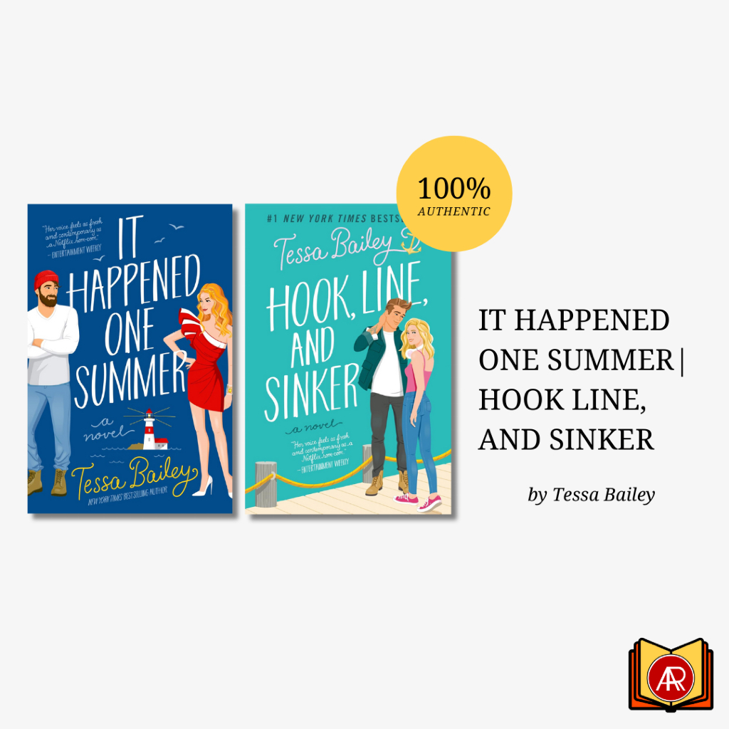 Bellinger Sisters Series It Happened One Summer Hook, Line, and
