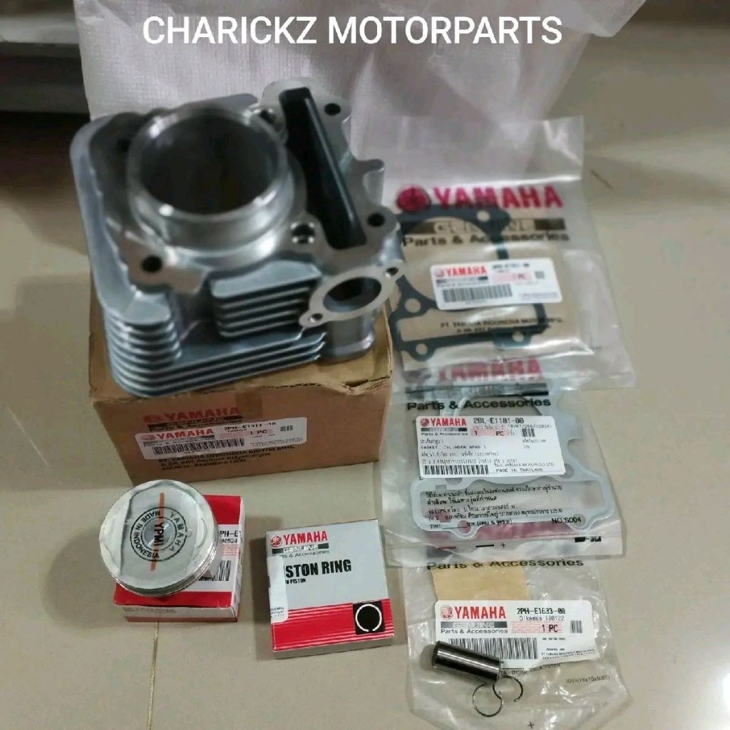 CYLINDER BLOCK SET MIO i 125/GRAVIS/MIO GEAR/M3 (YGP) | Shopee Philippines