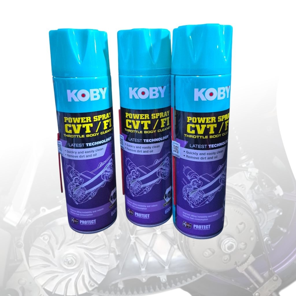 Original Koby Cvt Cleaner 600ml And 450ml | Shopee Philippines