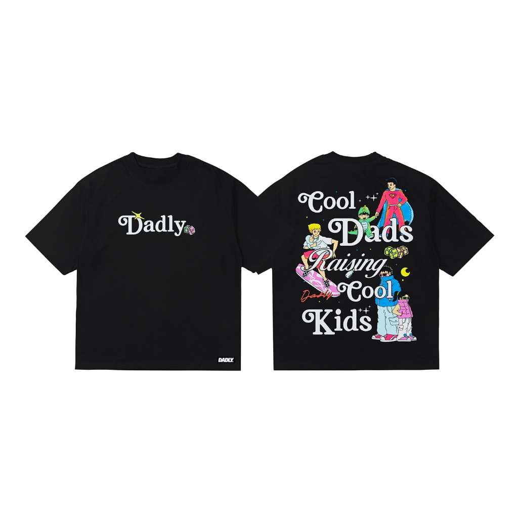 DADLY - Cool Dads (Streetwear T-shirt) | Shopee Philippines