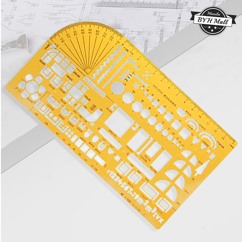 Universal Architectural Templates 1:100 Professional Furniture ...