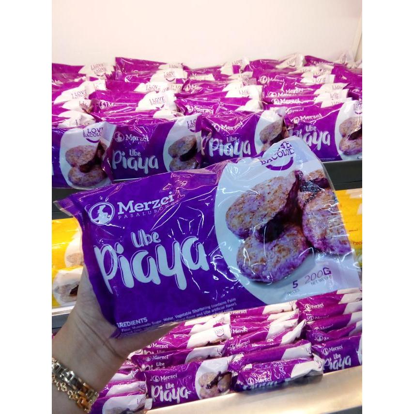Ube Piaya Special Pasalubong (180g, 200g, 410g) | Shopee Philippines