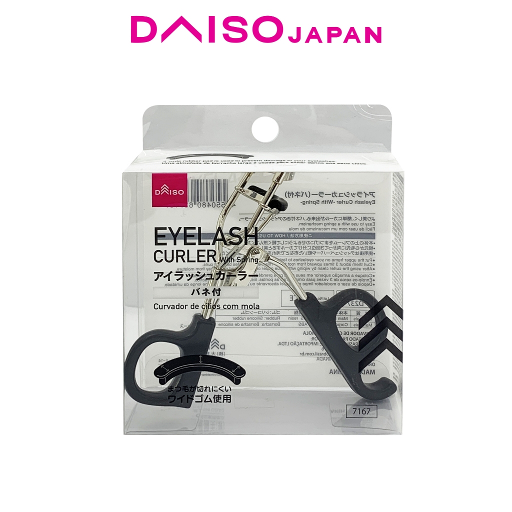 Daiso Eyelash Curler with Spring | Shopee Philippines
