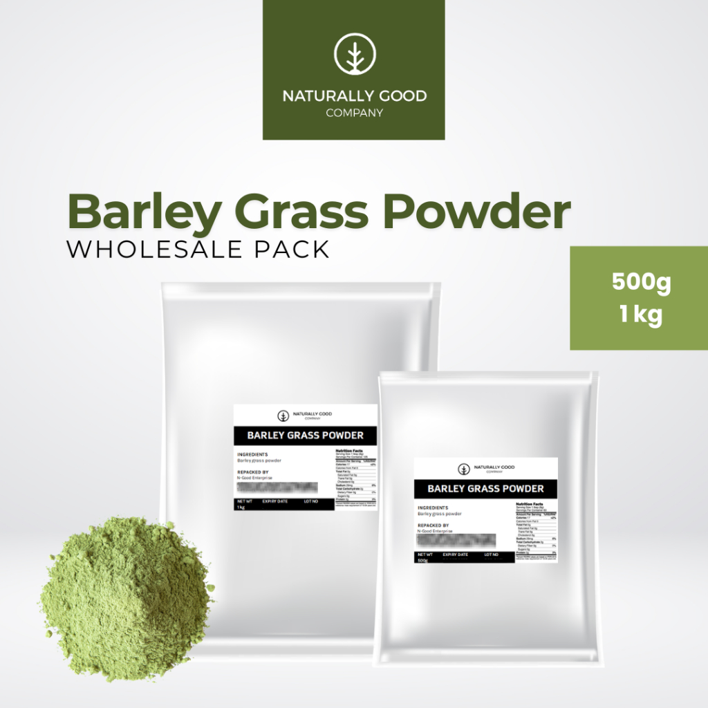 Barley Grass Powder (wholesale pack) | Shopee Philippines