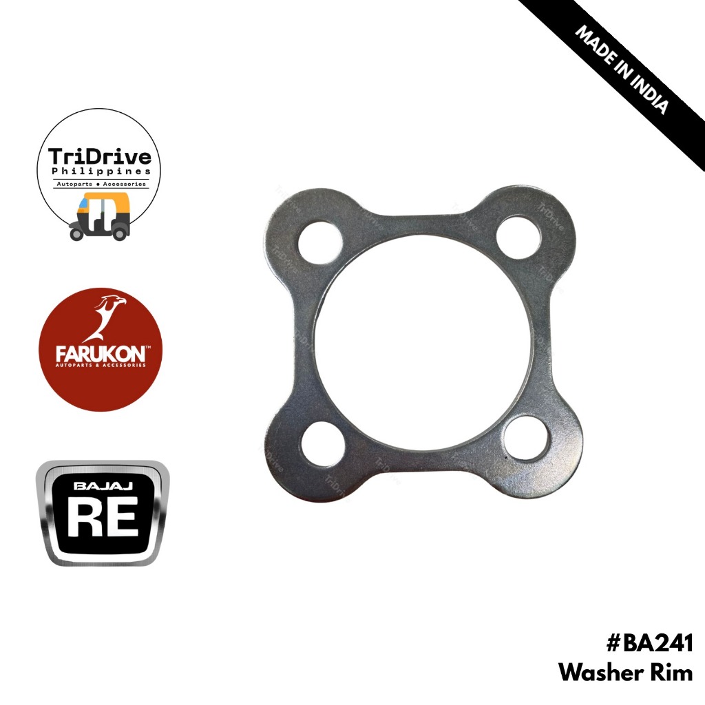 Bajaj RE Washer Rim - 24151297 (SOLD PER 1pc.) | Shopee Philippines