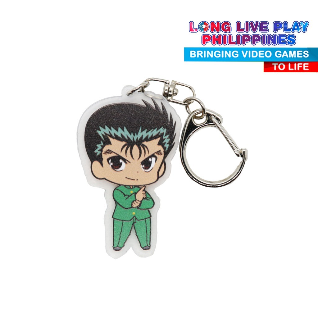 Yu Yu Hakusho Anime Keychain Collectible Acrylic Gift Accessory ...