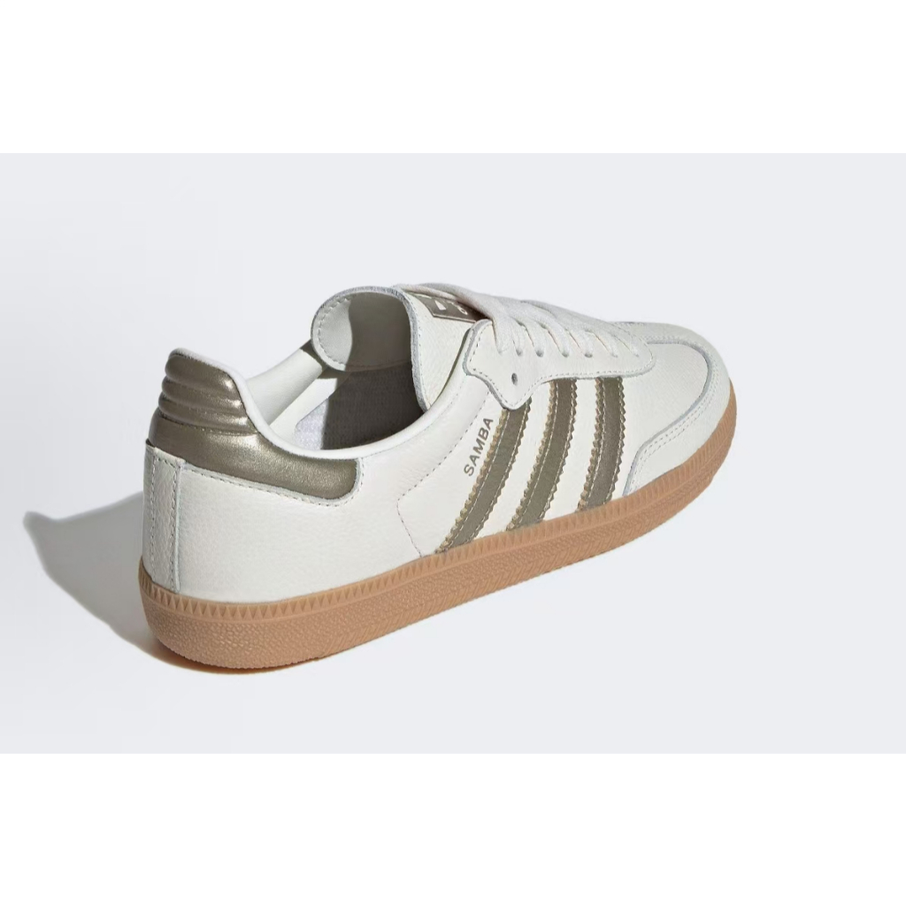 adidas gazelle silver green womens Adidas Samba OG Core White Magic Beige Men's – Pimp Kicks main image 0