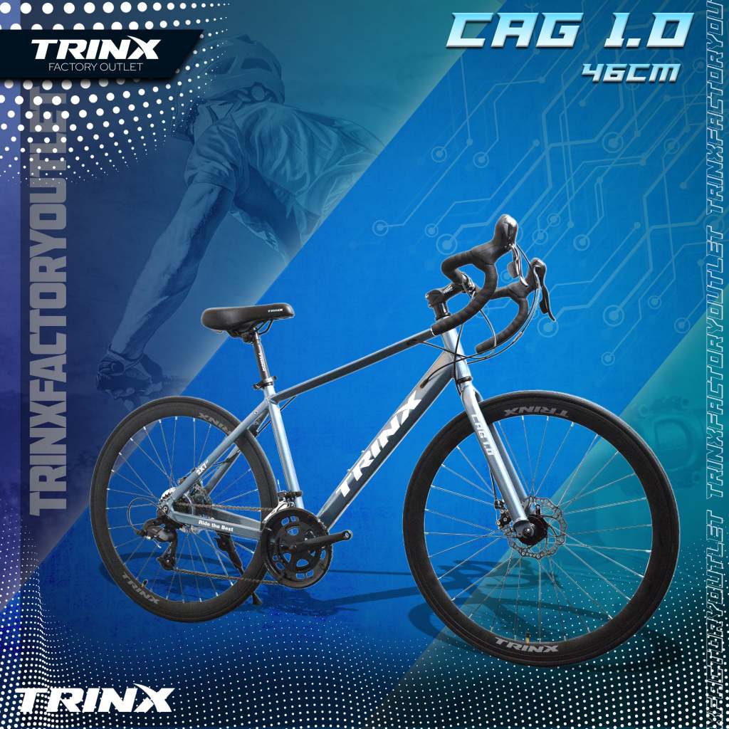 Trinx CAG 1.0 700C*46cm | Shopee Philippines
