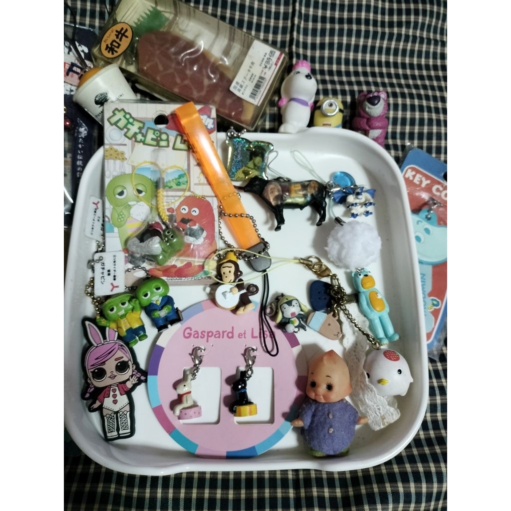 Assorted Keychains Collection | Shopee Philippines