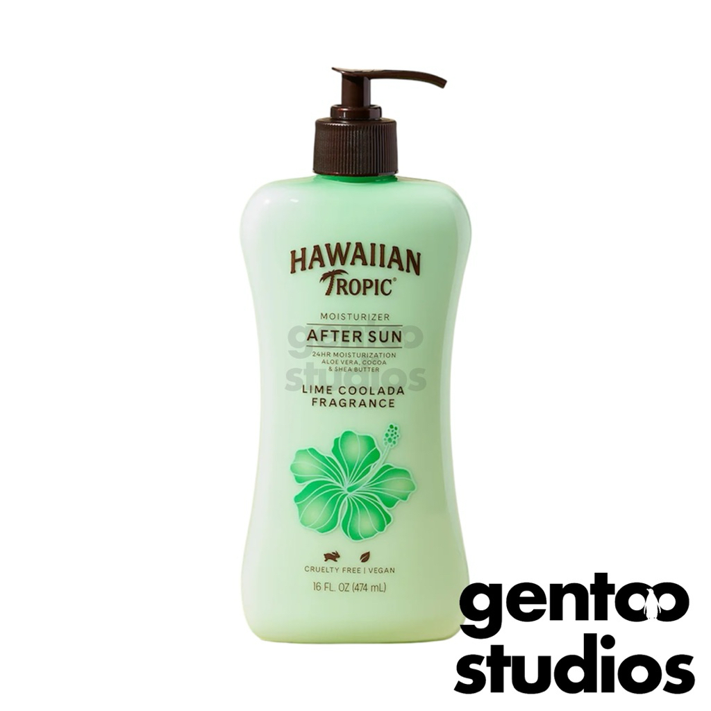 Hawaiian Tropic Lime Coolada After Sun Lotion 474ml | Shopee Philippines