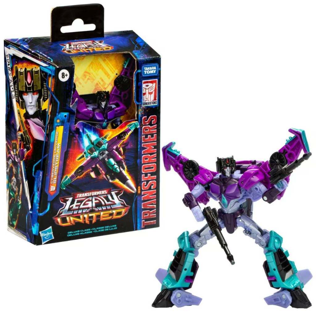 HASBRO Transformers: Legacy United D-Class Slipstream (Brand New ...