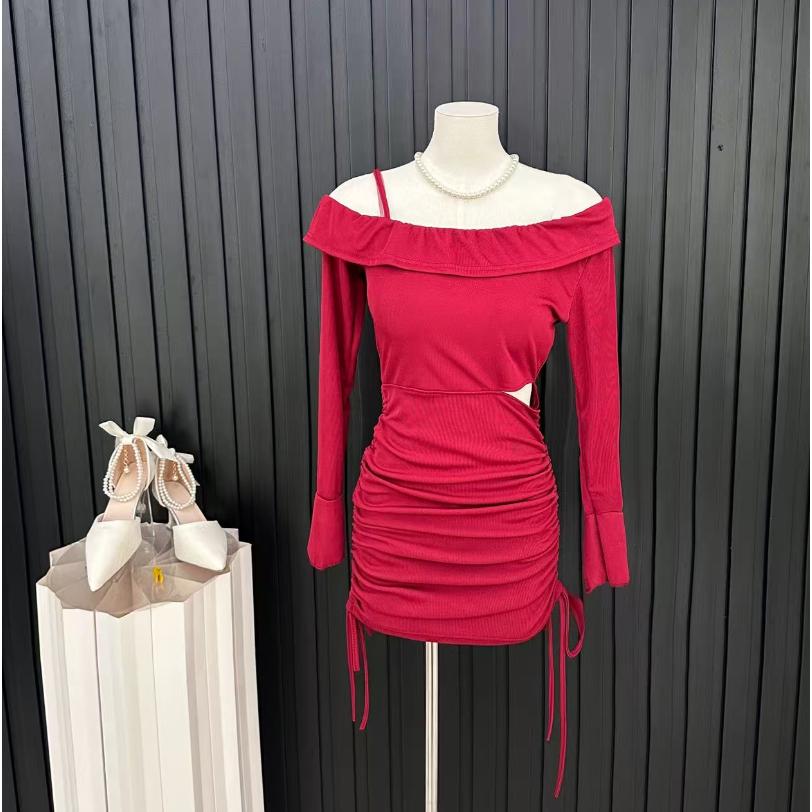 sachin and babi light blue dress Red BodyCon Dress