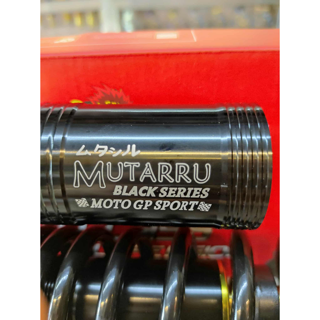 Suspension Rear Shock for Beat Click 310mm-330mm Original Thailand ...