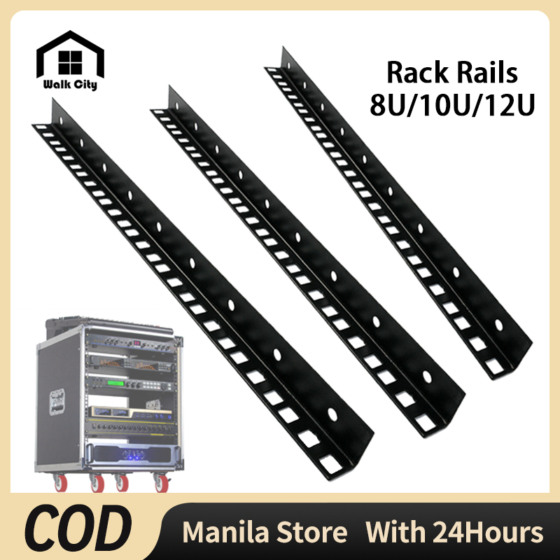 12U 10U 8U Flight Case Rack Rails Durable Rail Rack Angle Type Touring ...