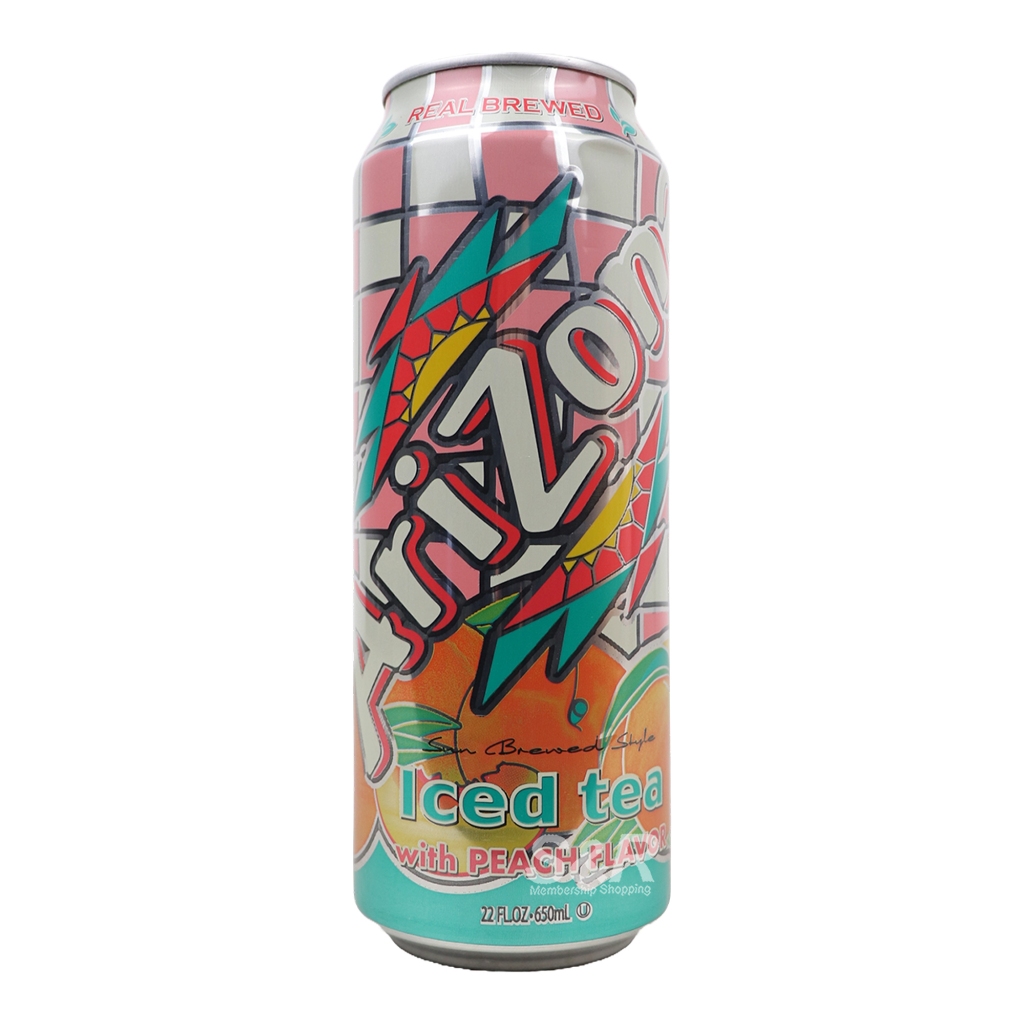 Arizona Iced Tea With Peach Flavor 650ml | Shopee Philippines