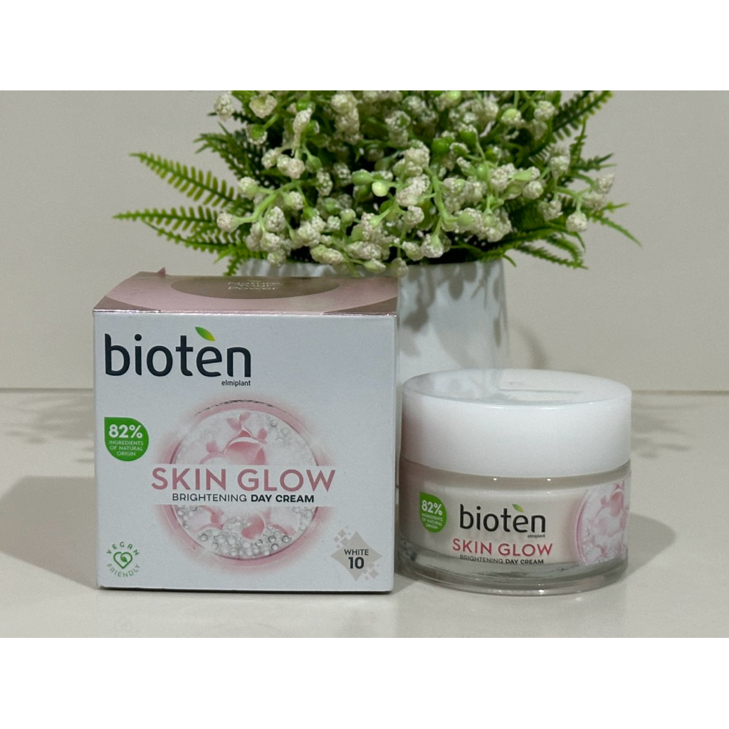 BIOTEN SKIN GLOW BRIGHTENING DAY / NIGHT CREAM 50ML | Shopee