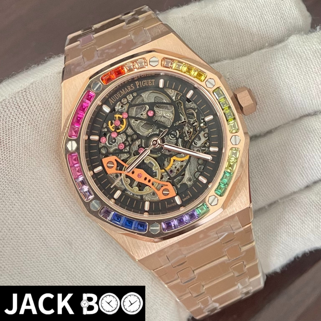 Classic AudemariPiGued APWatch Skeleton 41mm Automatic Stainless ...