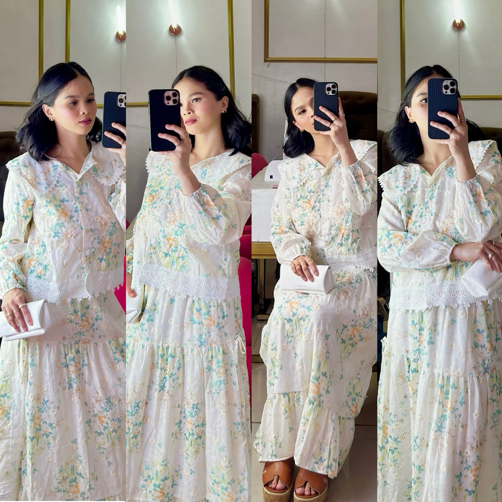 MARIA SET 1480.00 (BANGKOK) | Shopee Philippines