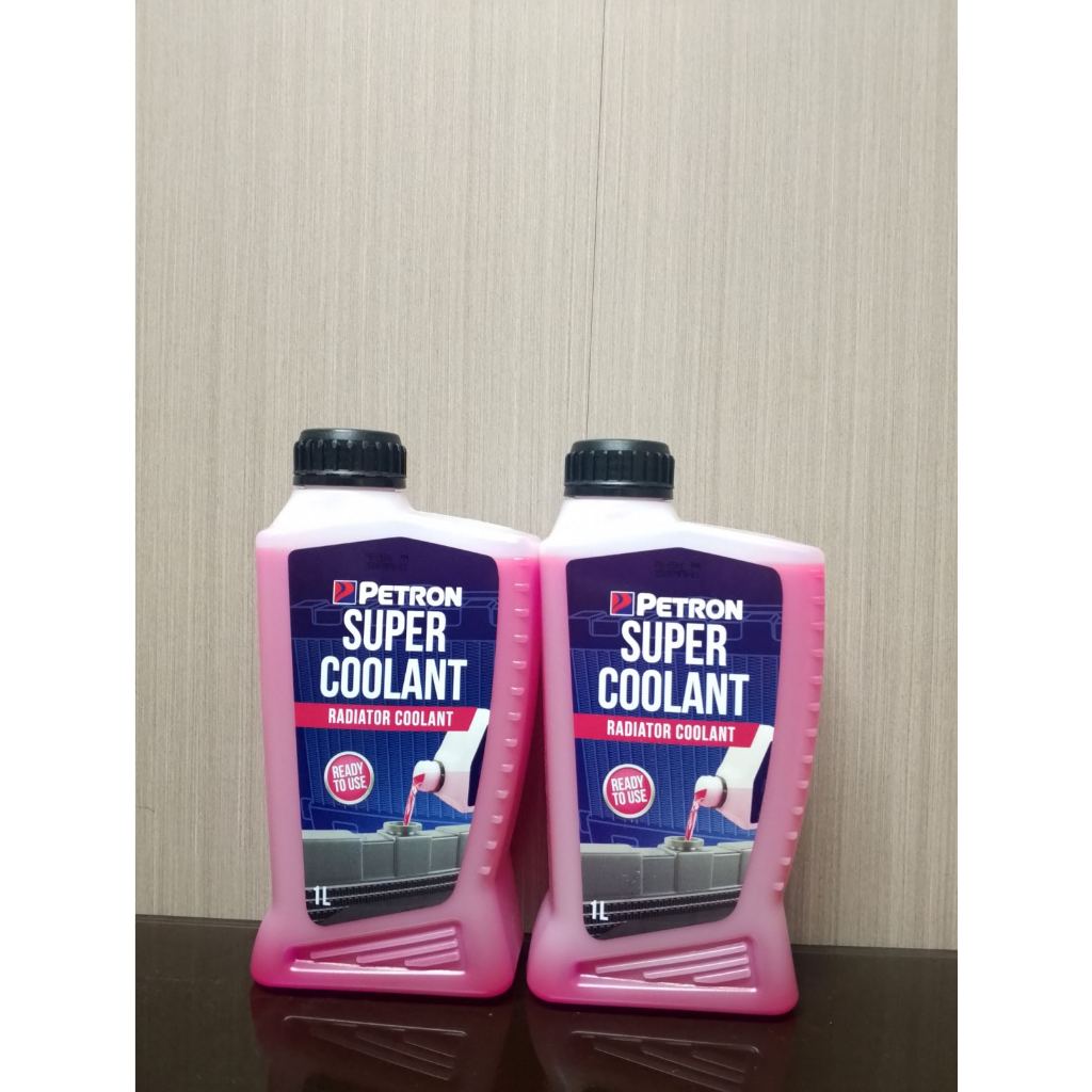 PETRON SUPER COOLANT RADIATOR COOLANT 1 LITER | Shopee Philippines