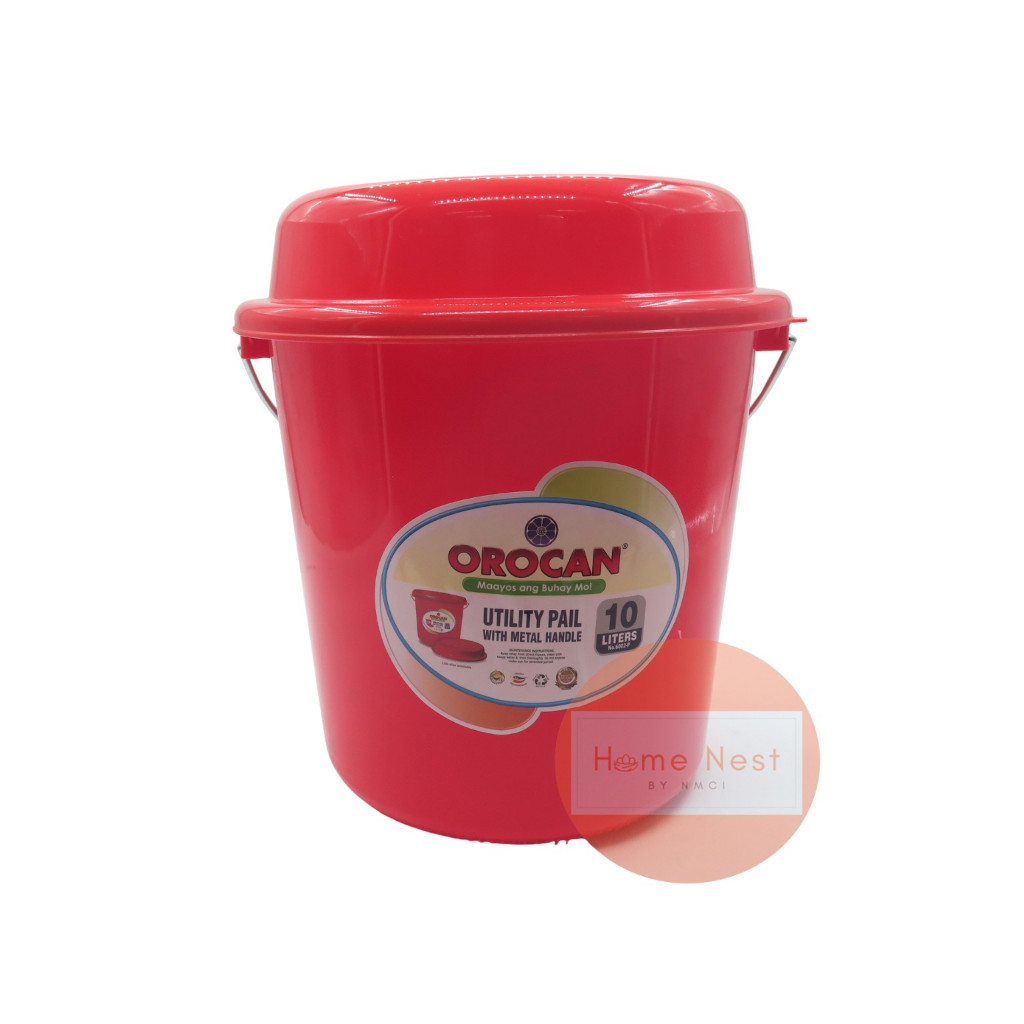 Shop orocan utility pail for Sale on Shopee Philippines