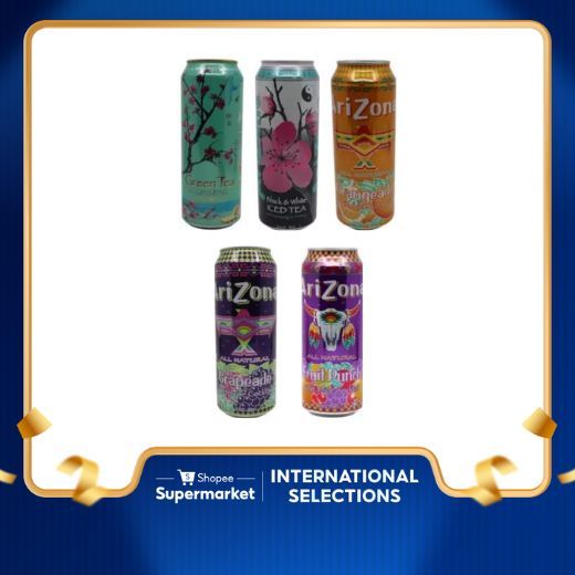 Arizona Tea Assorted Bundle of 5 | Shopee Philippines
